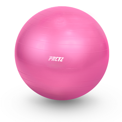 Мяч гимнастический PRCTZ GYM BALL ANTI-BURST, 55 см.